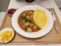 -池奈·咖喱蛋包饭(熙地港店)
