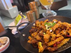 -探鱼·鲜青椒爽麻烤鱼(银泰城店)