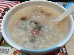 皮蛋瘦肉粥-肯德基(珍珠店)