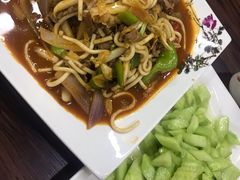 炒肉片-清真·伊清阁餐厅