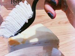 原味千层蛋糕-Peet's Coffee皮爷咖啡(德基店)