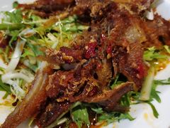 手撕小黄鱼-小镇大厨新概念复合中餐厅(万达广场大连高新店)