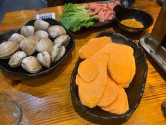 烤黄蚬子-丹东特色烤肉(学府路一部店)