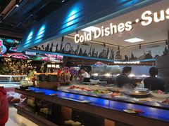 自助取餐区-海吃海喝海鲜烤肉炭火主题自助餐(朝阳店)