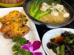 鲜虾云吞汤面-玉兰苑一等茶餐厅