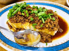 肉沫豆腐-金龙酒家