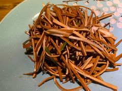 炝拌黑豆皮-吕氏疙瘩汤·私家菜馆(慈云寺店)