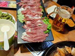 手切鲜羊肉-猪小牛烤肉(青塔店)