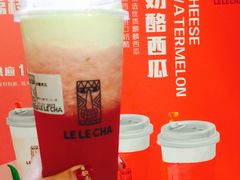 -LELECHA乐乐茶(上海五角场万达广场店)