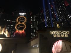 景点-影汇之星8字形摩天轮