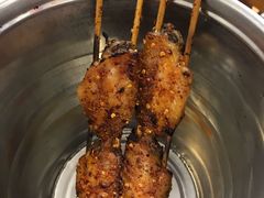 蜜辣烤翅-炒豆合作社(东四总店)