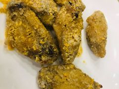 蛋黄鸡翅-红灯笼龙凤饭店(宁波老字号店)