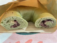 抹茶红豆乳酪贝果-安上烘焙 ENCHANTE(世纪汇店)