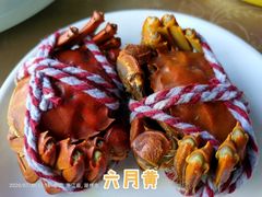 太湖蟹-红樽舫湖州菜.湖景餐厅(太湖渔人码头店)