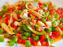 麻婆鲜椒爆肝腰-陈麻婆豆腐(春熙店)