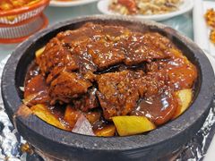 铁板黑椒牛柳-小贝壳酒楼(经九路店)
