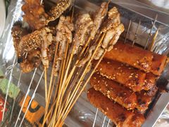 -勃利地摊·勃立小串烧烤