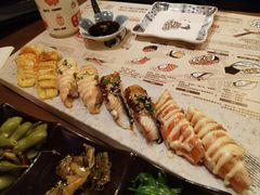 寿司拼盘-七町糖果寿司屋(龙洞广工店)