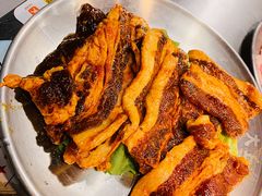 -大丘街路边烤牛肉