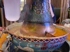 -清真·噃茄树黄柿子火锅