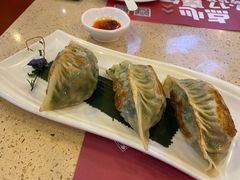 生煎韭菜饺-点都德(华强南店)