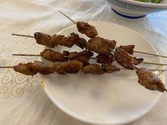 烤羊肉串-那达慕蒙古风味酒楼