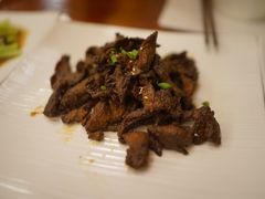 小炒牛肉-无有景观餐厅·铜瓢牛肉·下午茶
