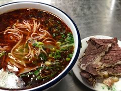 -清真白建强牛肉面(金雁花园店)