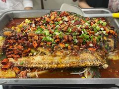 经典香辣烤鱼（清江鱼/份）-锦尚阁烤鱼(望京新荟城店)