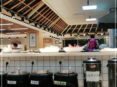 自助取餐区-素清香(解放路店)