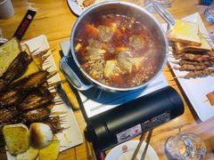 -阿里巴巴海鲜烧烤家常菜(黄岛店)