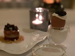 鸡蛋鱼子酱-Jean Georges