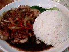 黑椒鸡扒饭-香港仔茶餐厅(凤阳店)