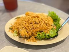 麦片虾-德成饭店