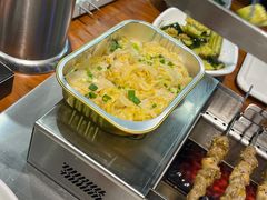 锡纸烤酸菜-三个蒙古大叔羊肉串(大宁店)