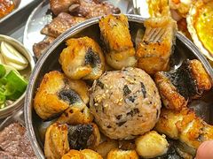 -围炉肉舍•炭烤活鳗•丹东海鲜烤肉(步行街店)