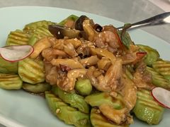 老醋六样-品海楼·大连海胆锅贴馆(东港店)