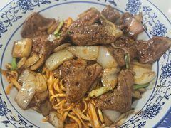 番茄汁拌川加猪肝-复兴面王(河东路起源店)