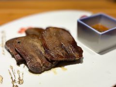 铁板牛舌-大岛日本料理铁板烧(南通大饭店)