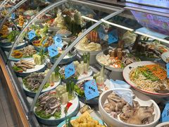 -天盛海鲜烧烤大排档·本地小海鲜·牟平腿穗子(幸福店)