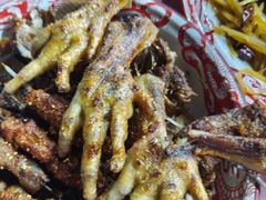 -周记老沈阳焦火鸡架