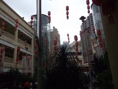 -海口骑楼小吃街