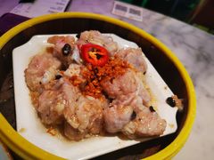 蒜香豉汁蒸排骨-蝴蝶里·粤菜·点心(龙湖天街&滨江店)