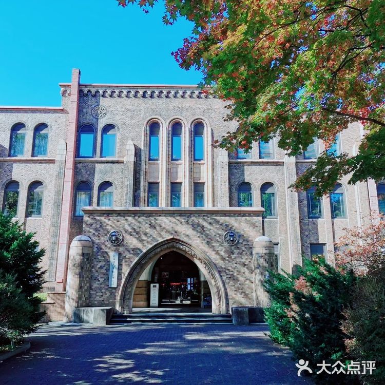 北海道大学赏枫