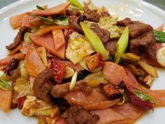 泡菜炒牛肉-贵州大厦贵州厅(樱花园西街店)