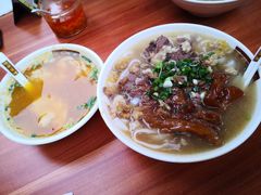 牛筋腩拼牛心肉拼牛板筋粉-荔林食店(西华路店)