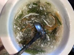 莼菜银鱼羹-鱼食饭稻·苏浙土菜17年老馆子(平江路店)