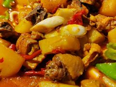 -胖老汉椒麻鸡清真新疆菜(西御街店)