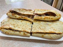 鞋底火烧-宝光熏肉鞋底火烧(新街口店)