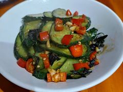 紫苏煎黄瓜-湘辣欢·湖南家常小馆